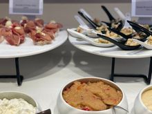 Evening spread