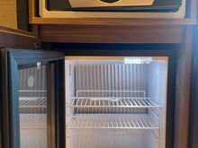 Minibar and coffee station