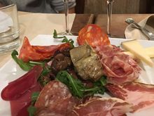 Da Francesco Restaurant was our best meal.
