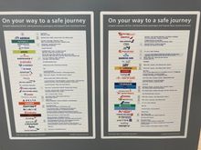 List of eligable for priority security at AMS T3 non schengen