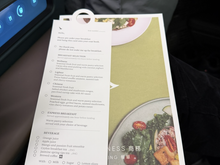 Breakfast menu CX250