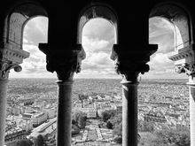 view from Sacré-Cœur