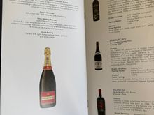 BKK-HND wine list