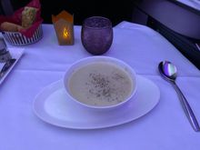 Parsley soup