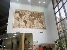 A map of the world, sort of