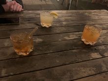 L-R
Noble Dram
Penicillin
Suffering Bastard