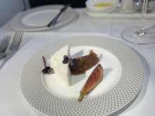 The amuse bouche wasn’t particularly memorable