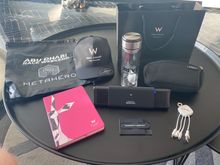 One of my daily gifts from the hotel (race day gift).