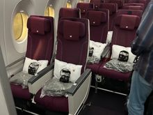 I  chose 16K which was fine except I had an overnight flight and I get very restless legs if I can’t stretch them out. I regret not choosing 17H although perhaps there’d be folks wanting to climb over you as soon as got to sleep so maybe there’s a “grass is always greener” thing going on.