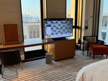 View overlooks Doha’s skyline