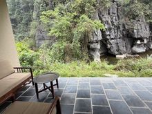 Larger terrace with lovely views