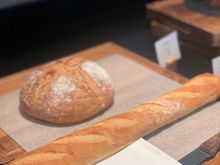 Breakfast at club lounge 