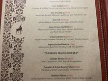 Al Diwaan - Main Course