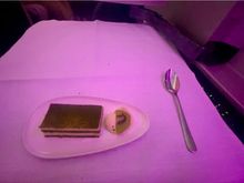 Felt a bit adventurous and tried the matcha tiramisu from the menu 🙃