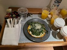 Lobster frittata 