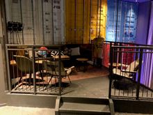 Nice upper ground floor seating area