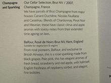 Maybe I haven’t been paying attention but I haven’t seen the generic we have some sort of champagne onboard before 