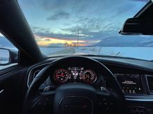 Driver's view 