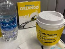 First Brightline train from Orlando to Miami