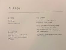 QF2 Jan 2023 - supper menu