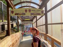 Leaving the train station