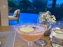 Nice hand mixed cocktails