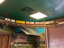 Well-themed choice of restaurants 
