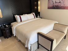 Comfortable bed