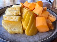 more tropical fruit