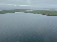 on the way to Papa Westray 