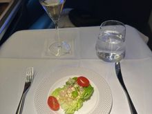 Fairly bland amuse bouche