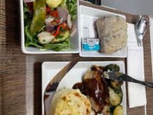 Kid’s maple chicken meal