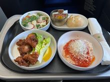 Lasagna, Tuscan Fried Chicken, and Farro