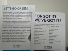 And ofcourse the amenities list as this is still an enjoyable hotel for comfort