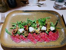 Wagyu Beef Carpaccio
