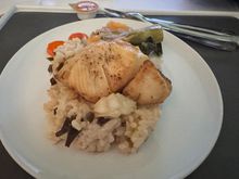 Sablefish was excellent