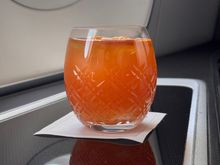 Winter warmer cocktail