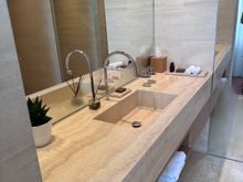 The Dead Sea products are nice. Housekeeping did turndown and even a refresh (upon request in the app)