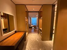 LED mirror and Dressing/Vanity Table. 3 Closet. 