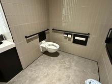 Single occupant bathroom