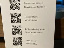 InRoom directory 