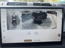 360-view camera is a neat feature.