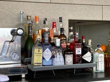 Bartender can create any tincture under the sun with above ingredients 