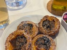 Portuguese egg tarts!