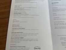 Dinner options
