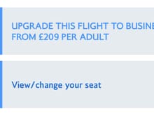 More than current fare on same flight