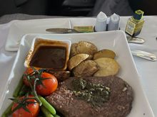 I had the steak, and was decent. I would get again. 