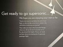 Get ready to go supersonic!