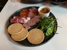 Charcuterie (1 of 3 choices a guest can order)