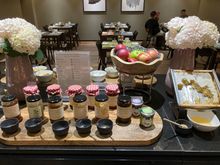 The buffet has something for everyone